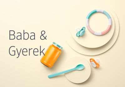 Baba és gyerek - babaápolás, pelenka, cumi 