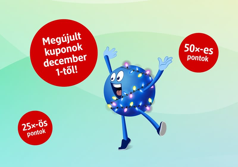 Active beauty - törzsvásárlói program