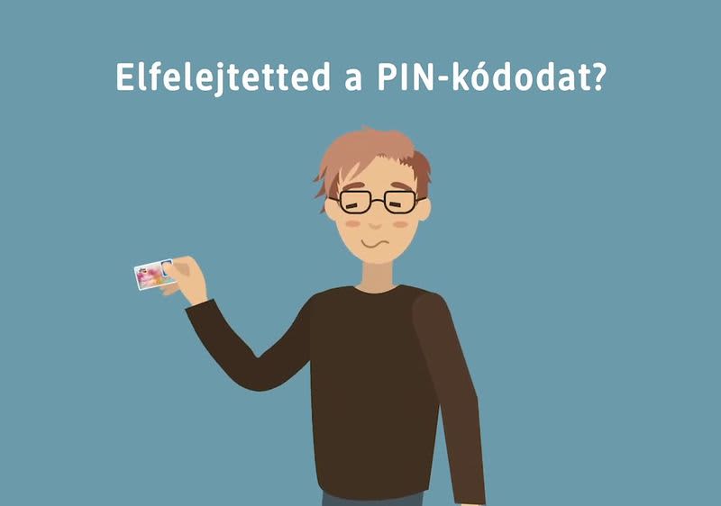 Igényeljen könnyedén új PIN-kódot!
