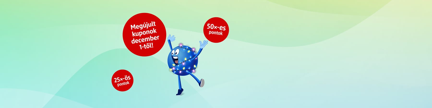 Active beauty - törzsvásárlói program