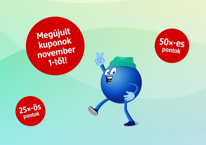 Active beauty - törzsvásárlói program - Online kuponok