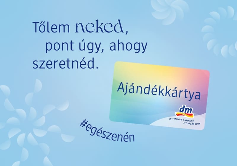 dm Ajándékkártya