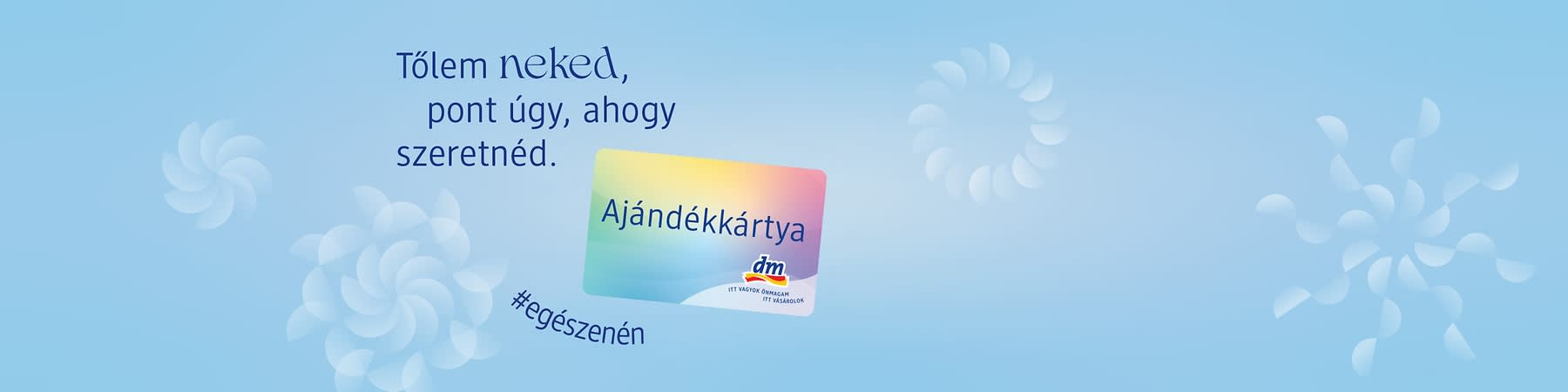 dm Ajándékkártya