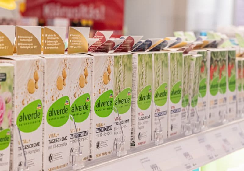 alverde natúrkozmetikumok