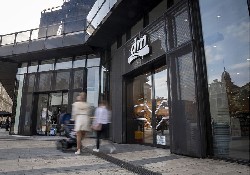 A dm megőrizte piacvezető pozícióját: több mint 8 százalékos forgalmi emelkedést értek el
