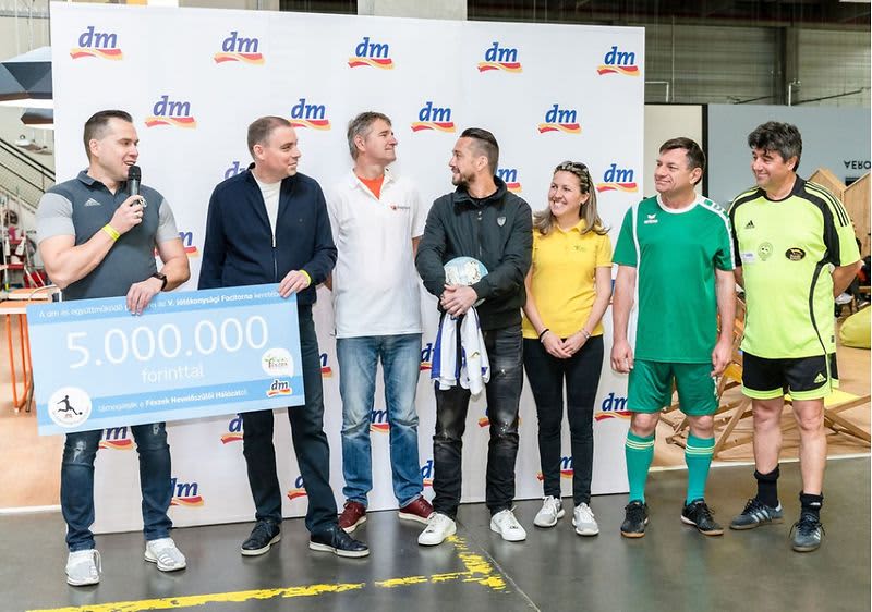 Jótékonysági focitorna 