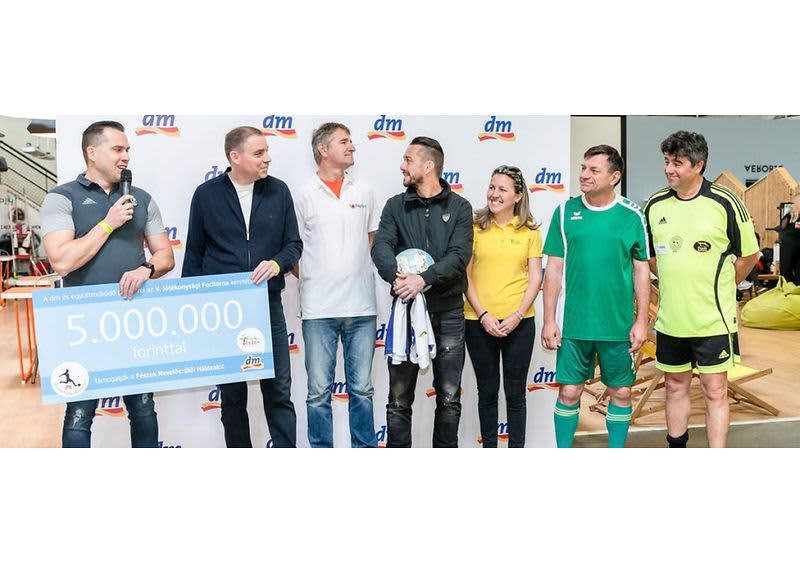 Jótékonysági focitorna 
