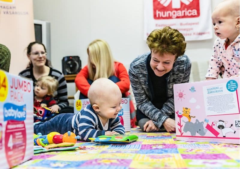 Együtt a babákért adomány