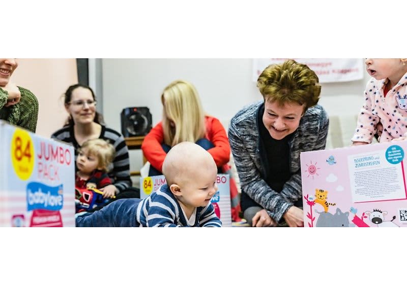 Együtt a babákért adomány