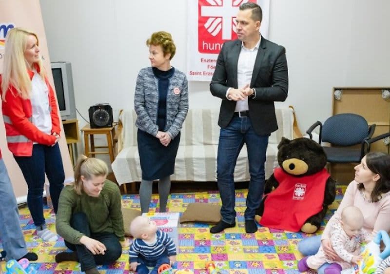 Együtt a babákért adomány