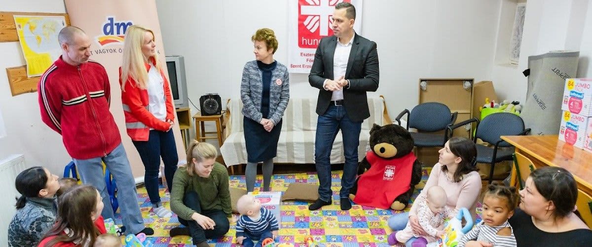 Együtt a babákért adomány