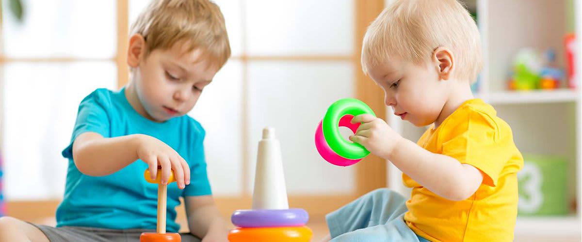 Két és fél évesen