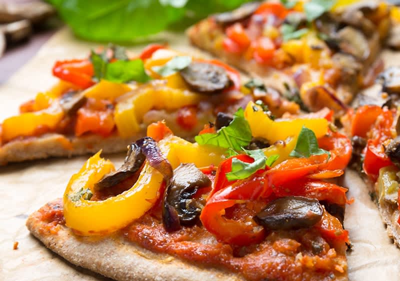 házi pizza