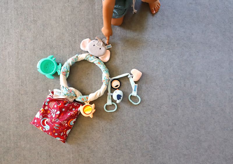 DIY Bébi motoros kézségeket fejlesztő játék