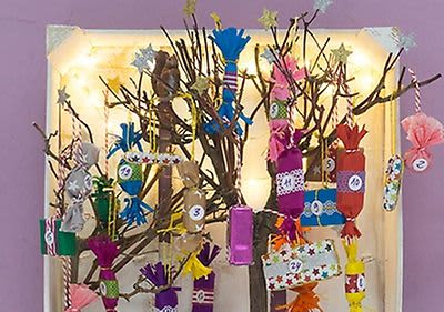 Adventi kalendárium a dobozban