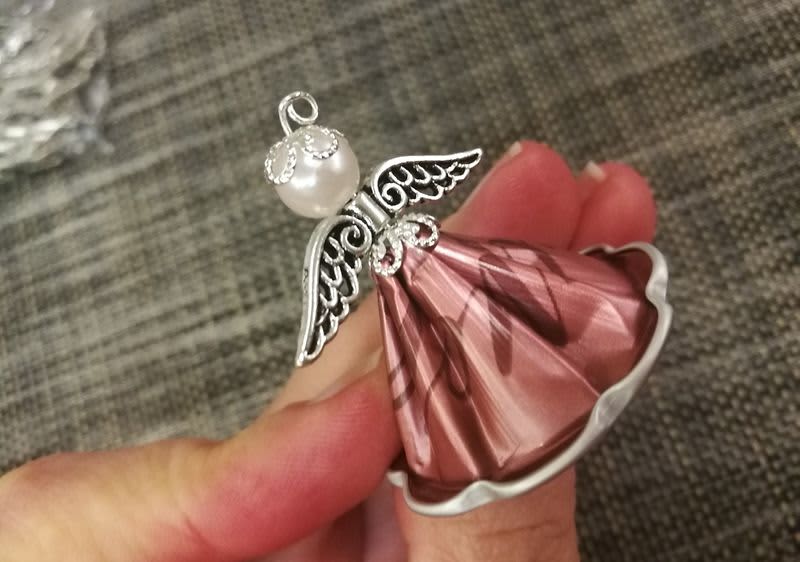 Angyalka kávékapszulából