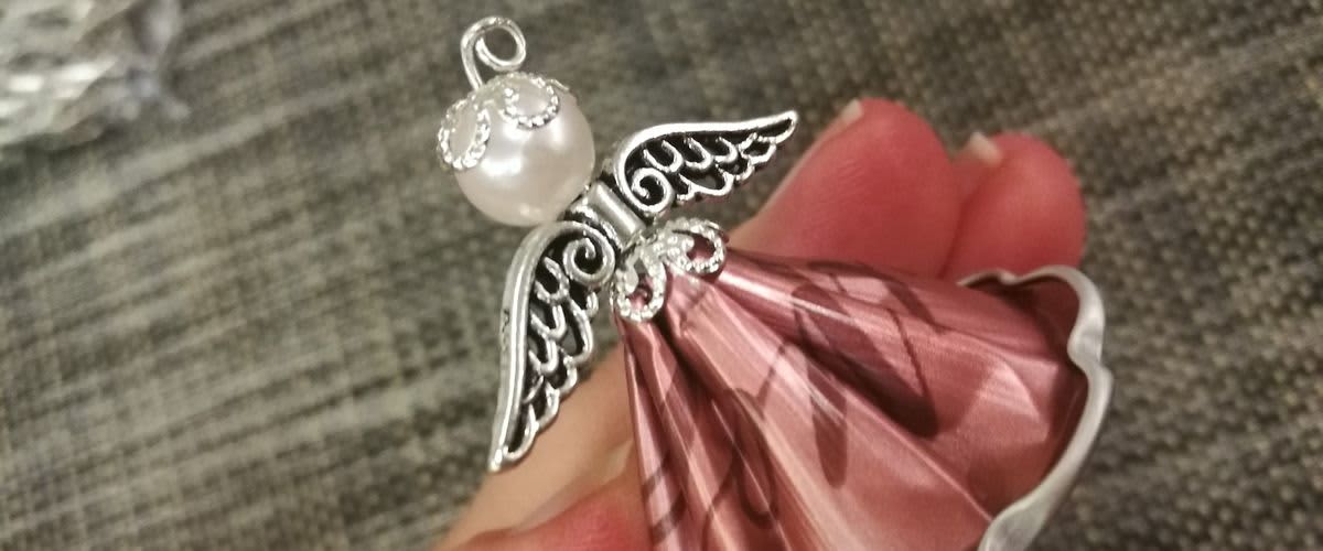 Angyalka kávékapszulából