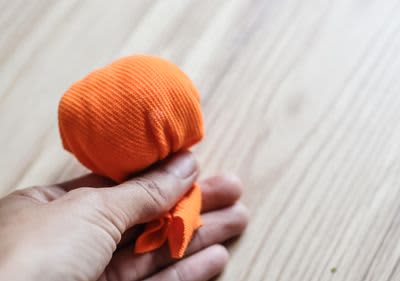 Halloween ajtódísz