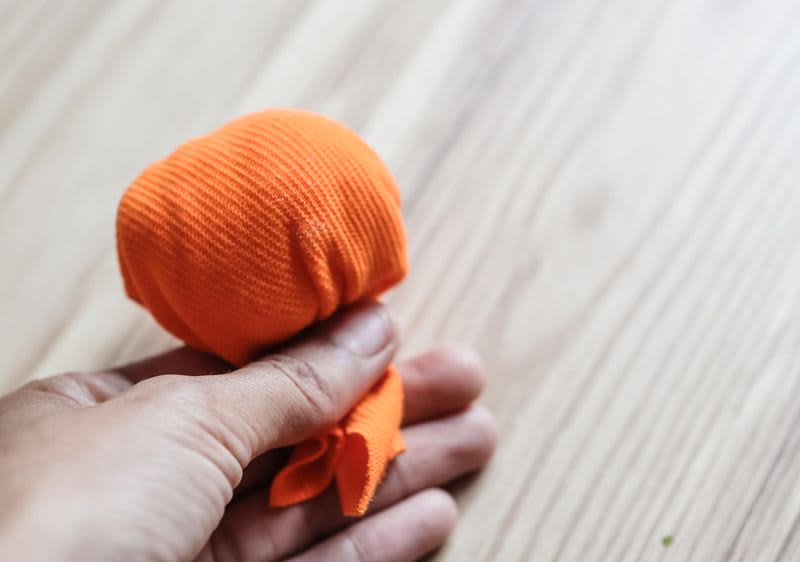 Halloween ajtódísz