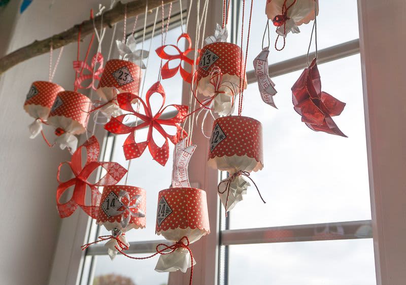 Harang alakú adventi kalendárium 