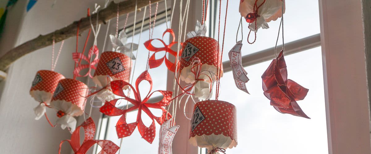 Harang alakú adventi kalendárium 