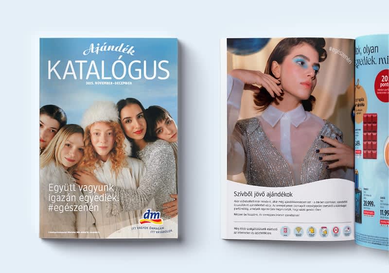 dm Ajándék katalógus