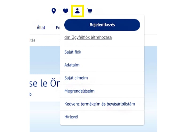 online regisztráció