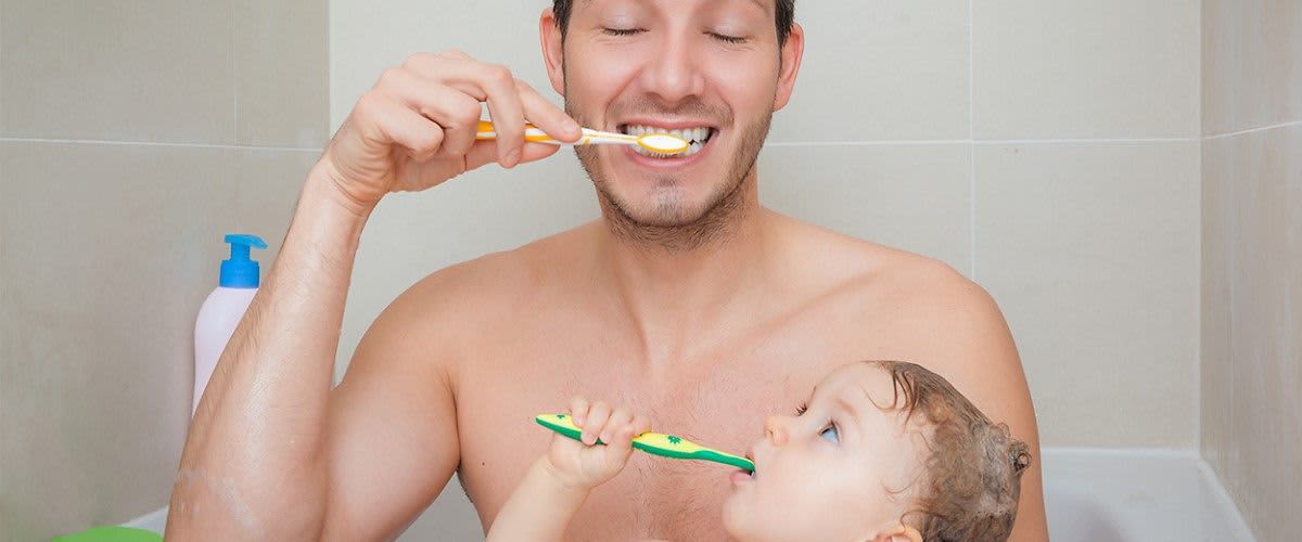 Öröm és bánat: A baba első fogának megjelenése