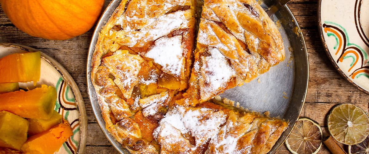 Fahéjas sütőtök-kenyér