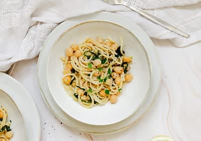 Krémes spagetti