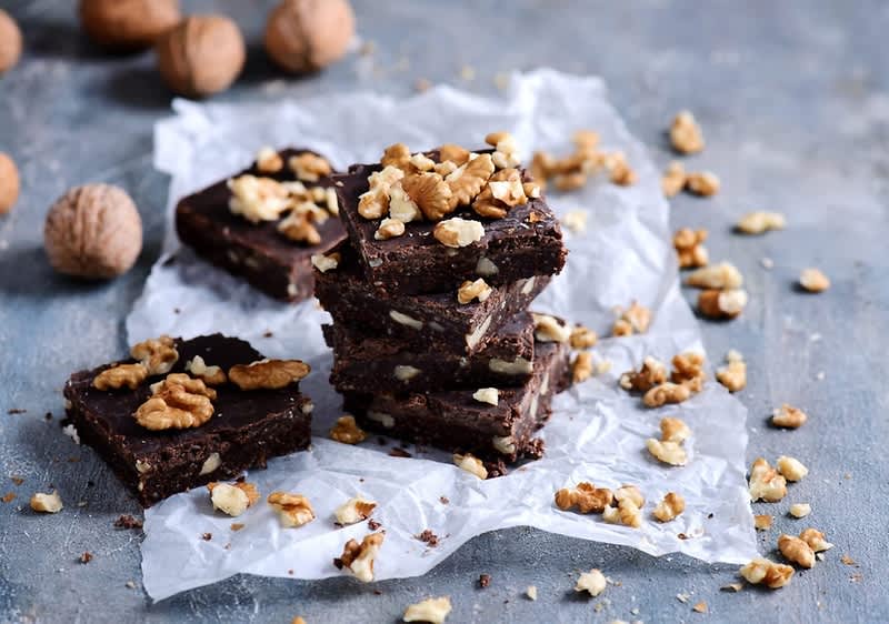 vegan brownie