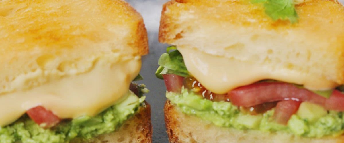 Grillezett vegán szendvics