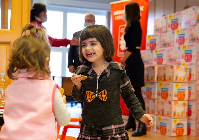 A dm idén is pelenka adománnyal támogatja a nehéz körülmények között élő családokat