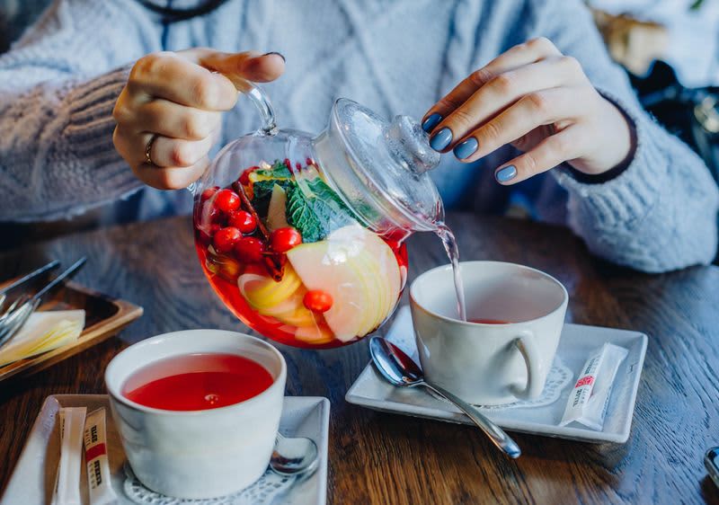 Gyümölcstea 