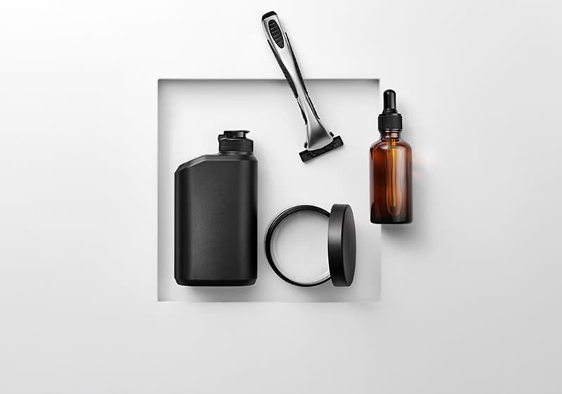 Gesichtspflege für Männer