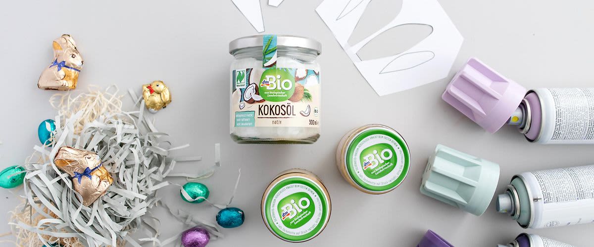 Húsvéti fészek üvegben 