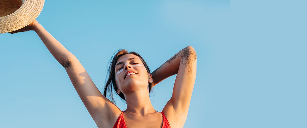 Egészséges barnulás