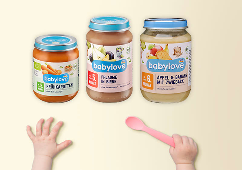 babylove üveges bébiétel