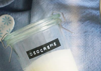 DIY dezodor