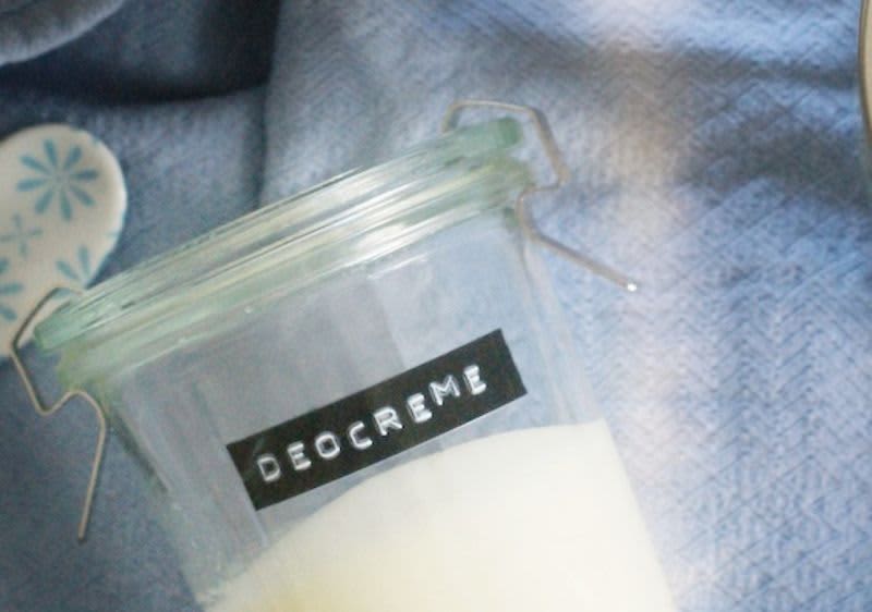 DIY dezodor