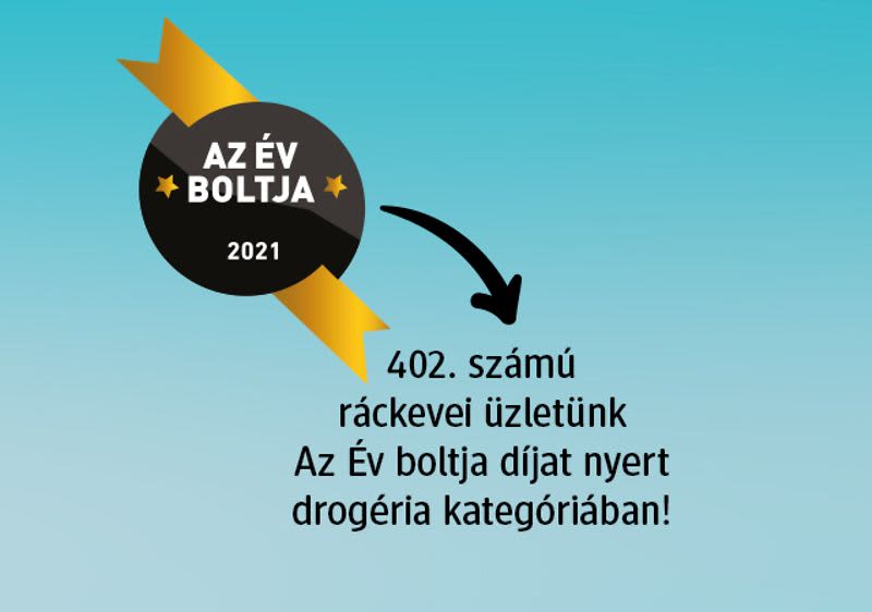 Díjak