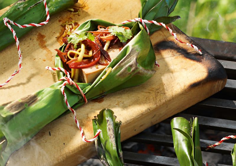 Vegetáriánus grill ételek