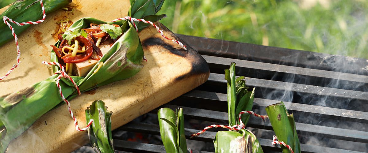 Vegetáriánus grill ételek