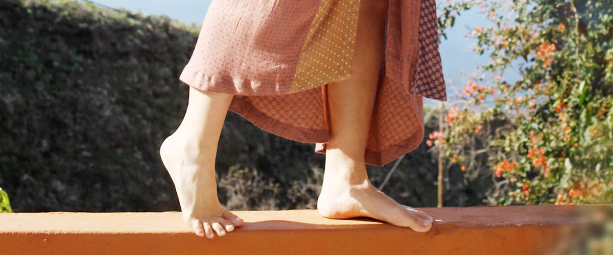 Egész nyáron mezítláb