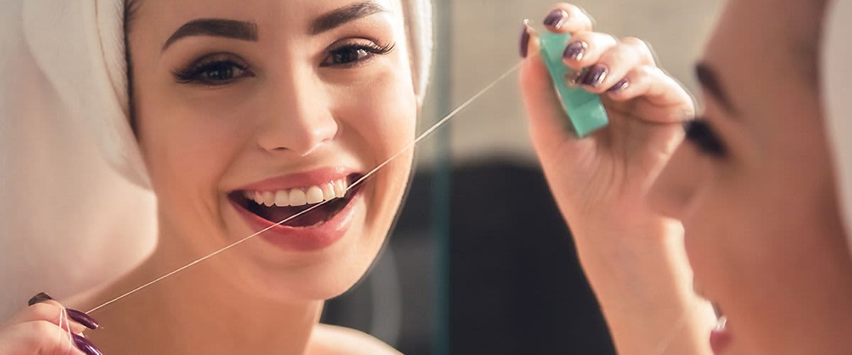 Hogyan használjuk helyesen a fogselymet?