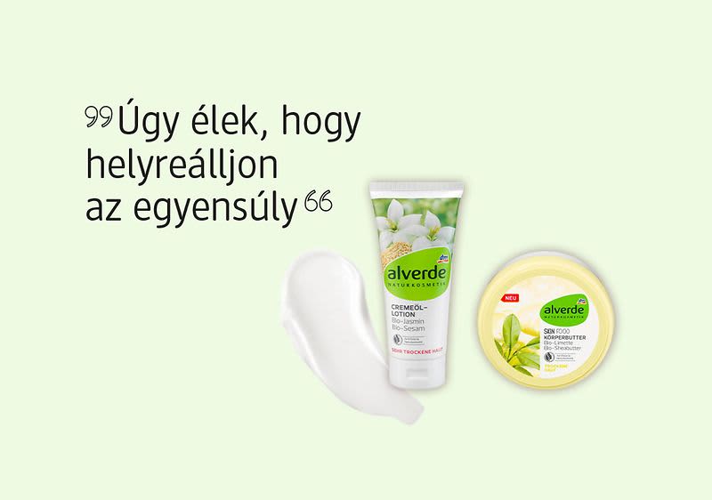 Fenntartható testápolás