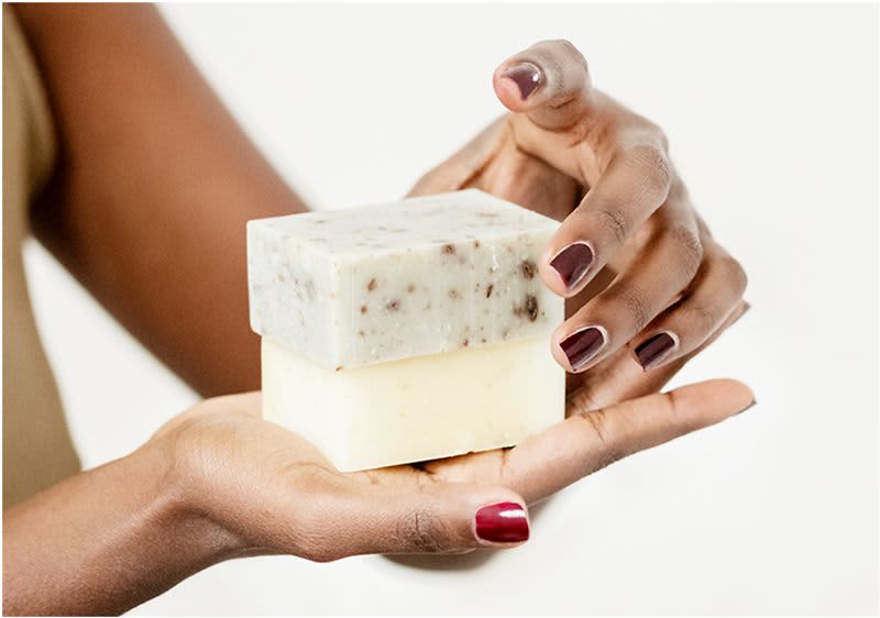 Szilárd szappan hajra és testre