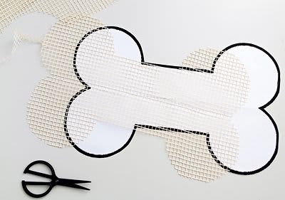 DIY szimatszőnyeg kutyák számára