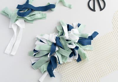 DIY szimatszőnyeg kutyák számára