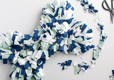 DIY szimatszőnyeg kutyák számára